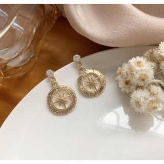 ต่างหู [Arrival] Earrings minimal S925 ต่างหู มินิมอล เครื่องประดับแฟชั่น สไตล์ยุโรป {พร้อมกล่อง}