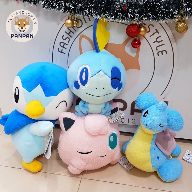 Big Pokemon Plush / Super Big Plush - ผลิตภัณฑ์ BANDAI ของแท้