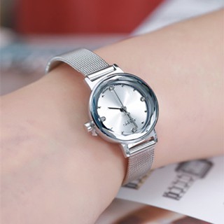 JULIUS นาฬิกาแบรนด์เกาหลี สายสแตนเลส  รุ่น JA917 สายสีเงิน (SILVER)  หน้าปัดสีเงิน (SILVER)  BY BUDGERIGAR TIME