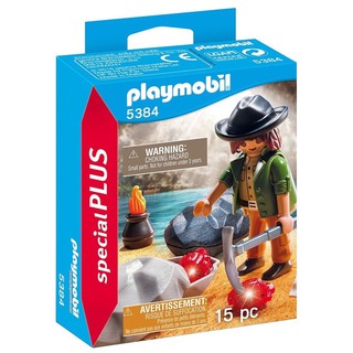 PLAYMOBIL 5384 Gem Hunter Playset