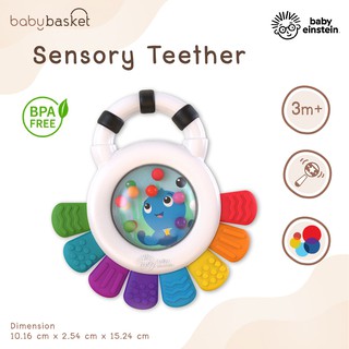 Baby Einstein Sensory Teether ของแล่นเขย่า ของเล่นยางกัด ของเล่นเสริมพัฒนาการ