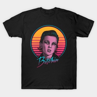 BITCHIN Printed t shirt unisex 100% cotton