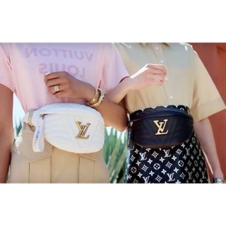 กระเป๋าดากเอวLv new wave bumbag