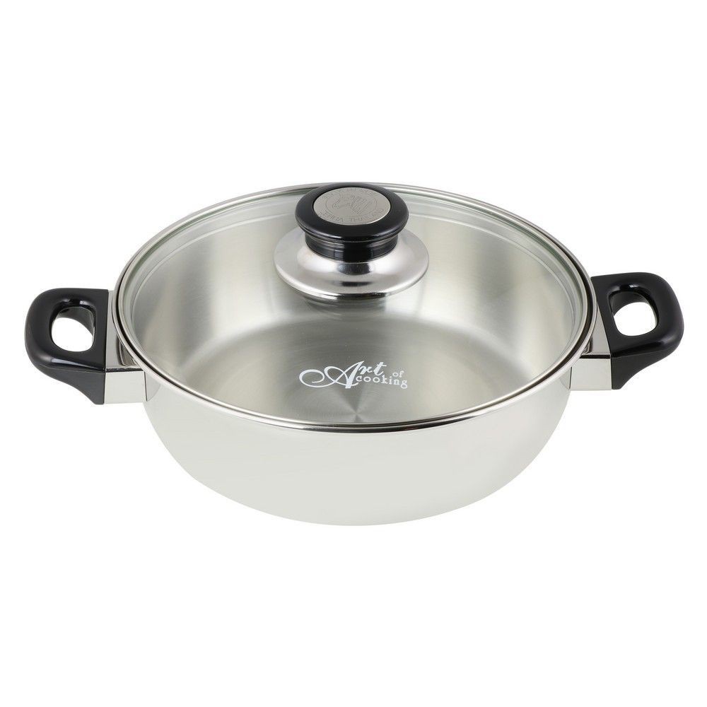 หม้อต้ม หัวม้าลาย 24 ซม.  POT SAUCE POT SHABU ZEBRA 24CM. STAINLESS