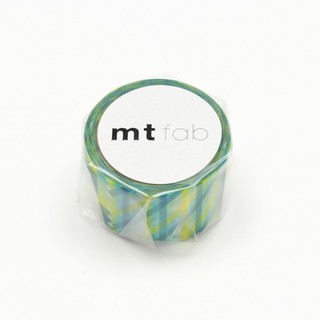 mt masking tape fab pattern (MTDP1P01) / เทปตกแต่งวาชิ ลาย fab pattern แบรนด์ mt masking tape ประเทศญี่ปุ่น