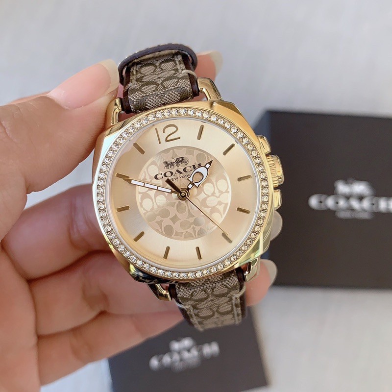 ✴️แท้ 💯% Womens Watch 14503150 Boyfriend Signature แท้ 💯%