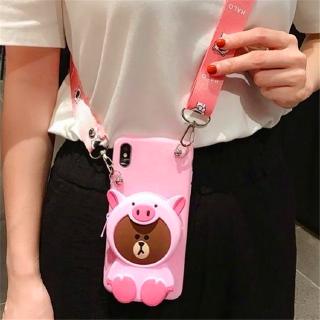 เคสโทรศัพท์มือถือแบบแขวนกระเป๋าสตางค์ oppo a 77 f 3 a 79 a 83 a 1 a 3 s a 5 a 7 A12 A12S