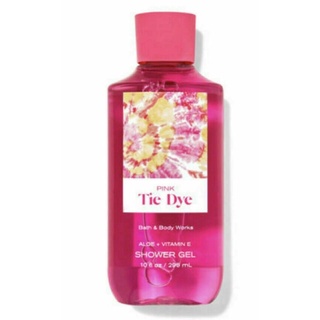 Bath &amp; Body Works Pink Tie Dye Shower Gel Body Wash 295ml. ของแท้