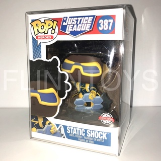 Funko Pop Justice League - Static Shock 387