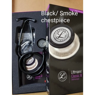 หูฟังแพทย์ STETHOSCOPE 3M LITTMANN CLASSIC III (ของแท้)