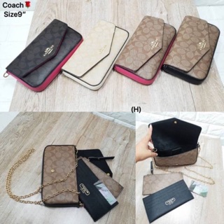 กระเป๋าcoach มาใหม่มีครบในใบเดียว