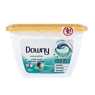 เจลบอลซักผ้าสำหรับตากผ้าในร่ม DOWNY 377 กรัม