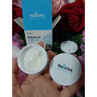 ครีมทาหน้าณัชชา💦 (Natcha Miracle Cream)❄️18 กรัม