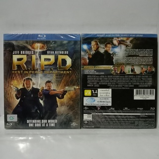 Media Play R.I.P.D./ หน่วยพิฆาตสยบวิญญาณ (Blu-Ray) / S15126R