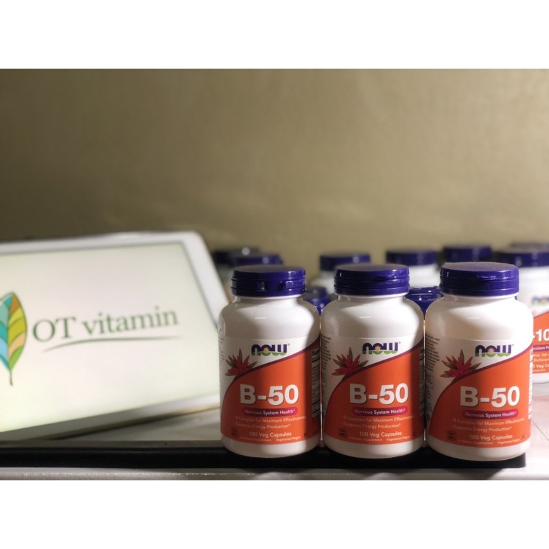 now foods b50,b50,vitamin b50,บี50,วิตามินบี,บีรวม,วิตามินบี50