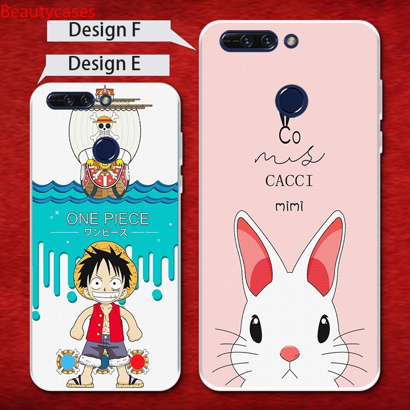 เคสโทรศ พท ซ ล โคนลายการ ต น Btcs Huawei Honor 8 4 C 5 C 7 C 6 A V 10 V 9 7x9 6 C Pro Lite Y 3 Ii Y5 Ii Y6 Ii Shopee Thailand