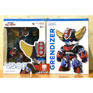 V.S.O.F. (VSOF) Grendizer Sofubi Figure จากค่าย GoodSmile