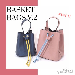 ✅กระเป๋า BKV-M : หนัง PU SAFFIANO  (สอบถามสต็อกก่อนกดสั่งซื้อนะคะ)