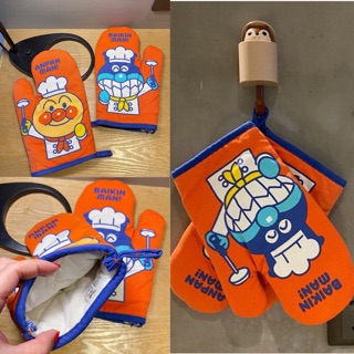 ถุงมือจับกันความร้อน Anpanman