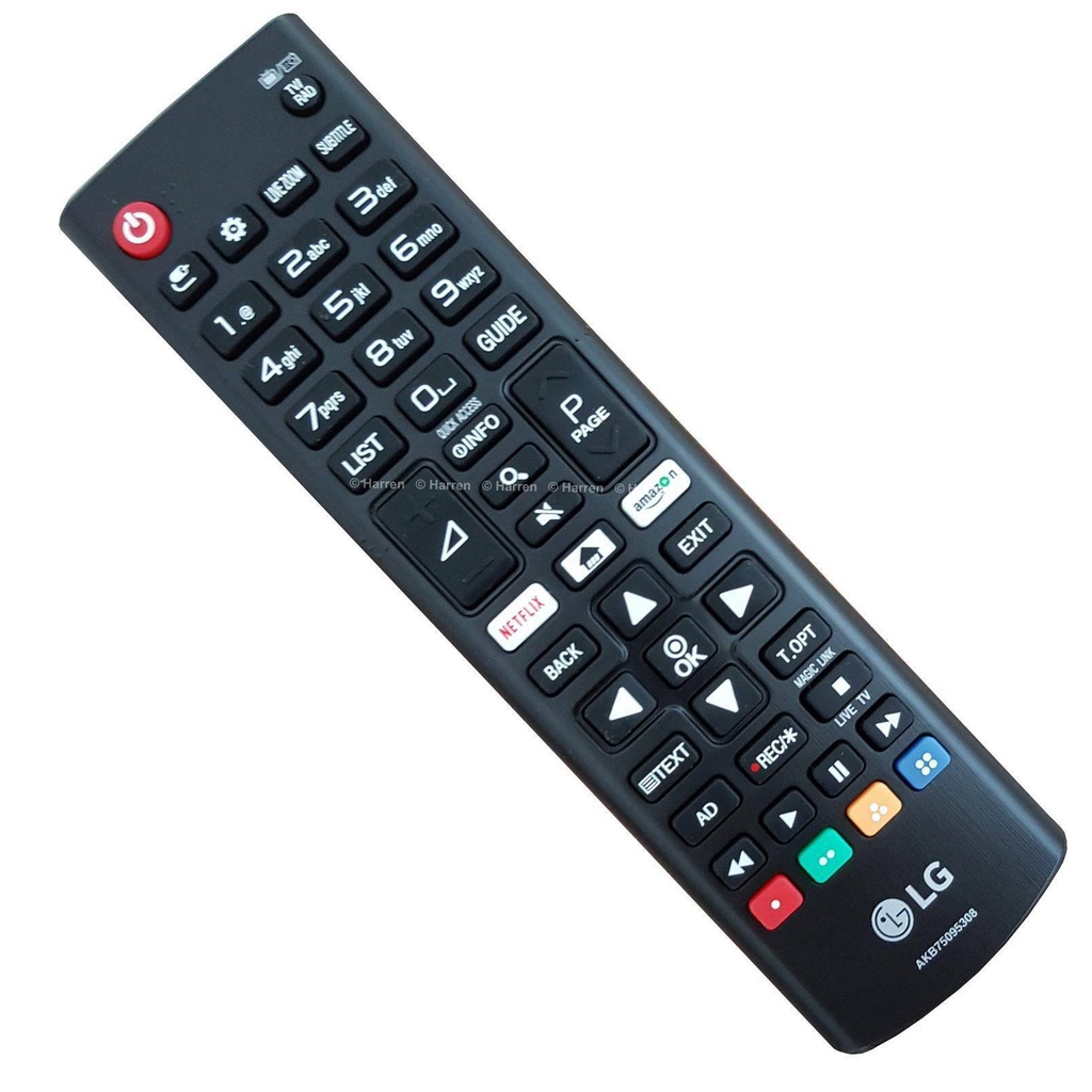 ใหม่ ABS Universal TV รีโมทคอนโทรล AKB75095308 สําหรับ LG สมาร์ททีวี 43UJ6309 49UJ6309 60UJ6309 65UJ