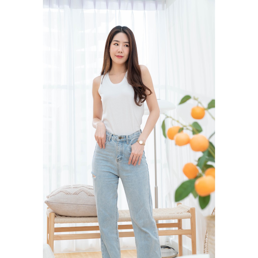 Pela.bkk- Nova U tank เสื้อกล้ามคอยู