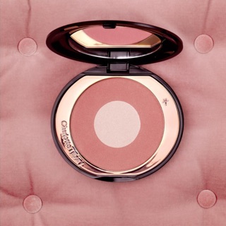 Charlotte Tilbury Cheek To Chick Swish &amp; Glow Blusher 8g. สี Pillow Talk