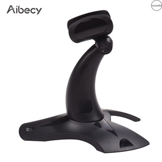 Aibecy ขาตั้งพร้อมฐานรองขนาดใหญ่สําหรับเครื่องอ่านบาร์โค้ด