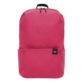 (ของแท้) Xiaomi mi กระเป๋าเป้ Mi Mini Backpack กระเป๋าเป้mi กระเป๋าเป้ แบคแพค กระเป๋าสะพายสีชมพู