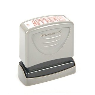 ตรายางหมึกในตัว APPROVED เอ็กซ์สแตมเปอร์ 1008/Self-inking rubber stamp APPROVED 1008 Xstamper