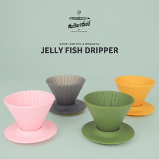 Jelly fish Drippr ยางซิลิโคน