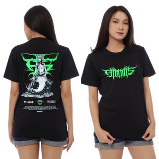 เสื้อยืด ATLANTIS GOTHIC METAL x garasi rebel DISTRO KAOS METAL ORIGINAL / BAJU DISTRO Tiedye