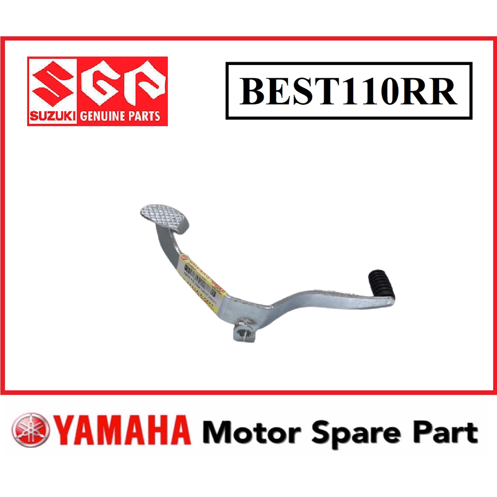 SUZUKI BEST110RR GEAR LEVER // PEDAL CHEANG BATANG BESI GEAR KAKI BEST110-RR BEST 110 RR BEST 110R B