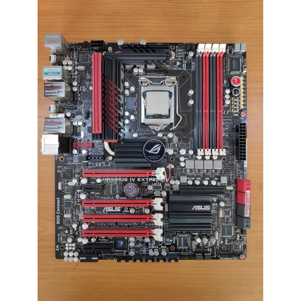 MAINBOARD (เมนบอร์ด) 1155 ASUS MAXIMUS IV EXTREME มือสอง