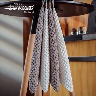 MHW-3BOMBER Square Towel Barista ผ้าทำความสะอาดแก้ว อุปกรณ์กาแฟ บาร์กาแฟ