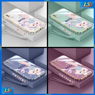 เคส Redmi 9A เคส Redmi 10A Redmi 9C Redmi 9T Redmi 9 Redmi note 8 pro Redmi 10C Redmi 10 Redmi 8 Redmi 8A เคสโทรศัพท์มือถือ ลายกระต่าย StellaLou TZ