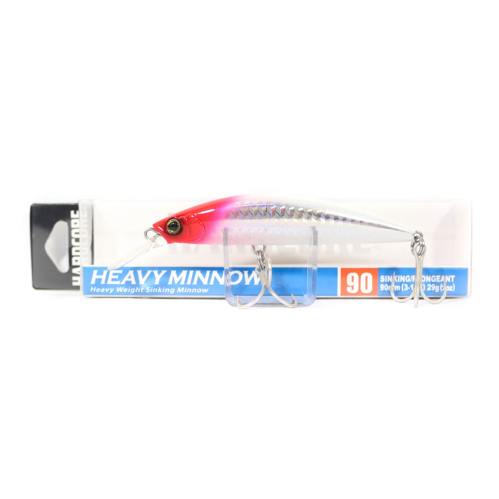 Yo Zuri Duel Hardcore 90S Heavy Sinking Minnow Lure F11189-HRH (0387)