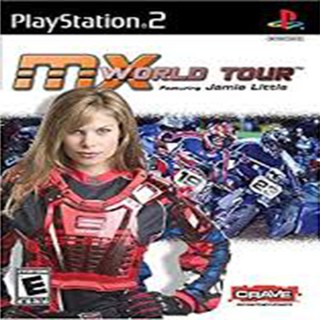 แผ่นเกมส์[PlayStation2] World Tour: Featuring Jamie Little