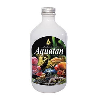 GOLDENBETTA Aquatan สารเสริมประสิทธิภาพน้ำ สูตรน้ำสีส้ม (500 cc)