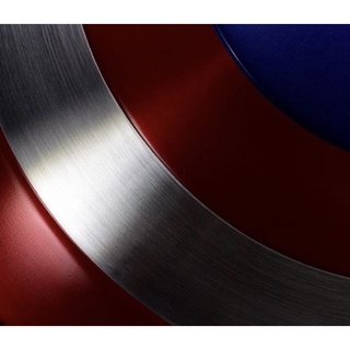 โล่ Captain America Metal Shield 1:1 scale Collection item 60 cm (งานโลหะ)