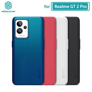 เคส Realme GT 2 Pro Nillkin Frosted Shield พีซีฮาร์ดปกหลัง สำหรับ OPPO Realme GT2 Pro