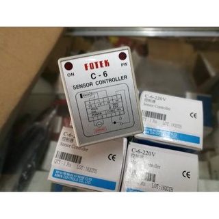 FOTEK Sensor Controller C-6-220V