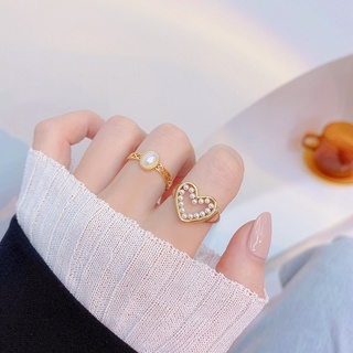 แหวนชุบทอง 14K ฝังไมโคร สวยหรู ปรับขนาดได้ เครื่องประดับสําหรับผู้หญิง
