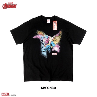 Power 7 Shop เสื้อยืดการ์ตูน มาร์เวล ลิขสิทธ์แท้ MARVEL COMICS  T-SHIRTS (MVX-180)