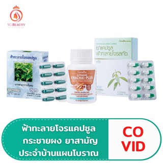 [พร้อมส่ง] สารสกัด ฟ้าทะลายโจรแคปซูล กิฟฟารีน ยาสามัญประจำบ้…