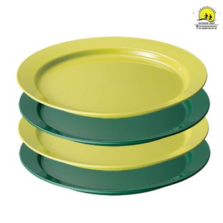 Coleman Easy Clean PLATE 4PC ชุดจาน (Model 2000036167)