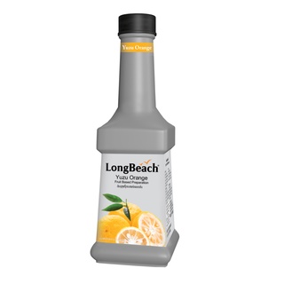 ลองบีชเพียวเร่ส้มยูซุ 900 มล. (LongBeach Yuzu Orange Puree 900 ml.)