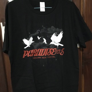 เสื้อ paradise fest 5 เบอร์M อก19.7