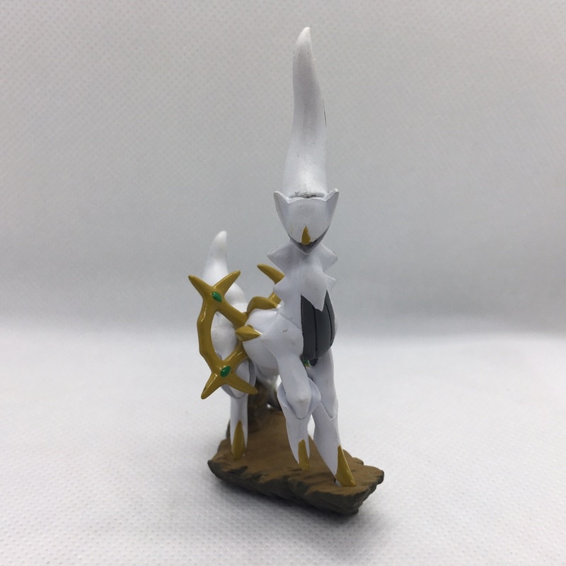 ฟิกเกอร์ โมเดล โปเกมอน เทพอาร์เซอุส ของแท้ สูง 3.2 นิ้ว Arceus Pokemon Figure Kaiyodo Banpresto