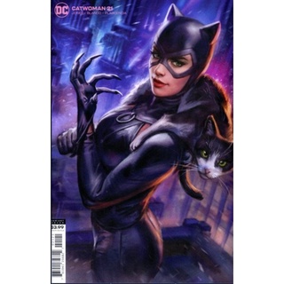 หนังสือการ์ตูน Catwoman 21 - VARIANT Cover - DC Comics - REAL COMIC BOOK