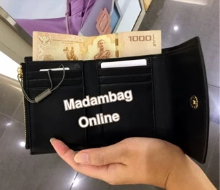𝗖𝗛𝗔𝗥𝗟𝗘𝗦 & 𝗞𝗘𝗜𝗧𝗛 Briony Small Envelope Wallet แท้จากช็อป กระเป๋าสตางค์ใบสั้น